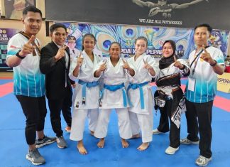 Hari Kelima Popda XII Banten, Kota Serang Tambah 7 Emas