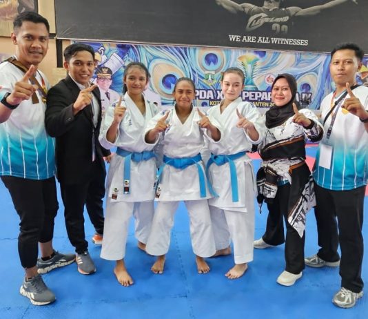 Hari Kelima Popda XII Banten, Kota Serang Tambah 7 Emas
