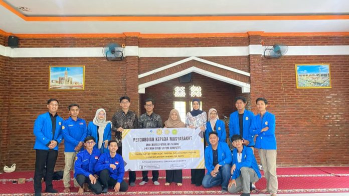 tuntasmedia_universita_pamulang_serang_PKM Universitas Pamulang Serang
