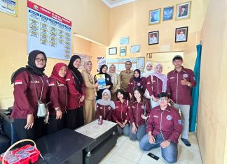 Mahasiswa KKM Kelompok 8 UNIBA Susuri Desa Pasuluhan untuk Susun TOR Program Berdampak
