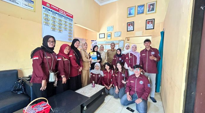 Mahasiswa KKM Kelompok 8 UNIBA Susuri Desa Pasuluhan untuk Susun TOR Program Berdampak