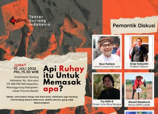Pemkab Lebak Dianggap Jauh dari Rakyat, Rangkasbitung Corner Gagas Diskusi “Lebak Ruhay”