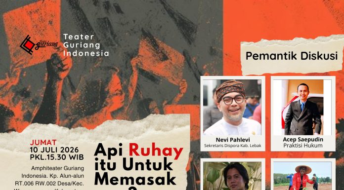 Pemkab Lebak Dianggap Jauh dari Rakyat, Rangkasbitung Corner Gagas Diskusi “Lebak Ruhay”