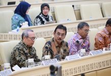 RDP dengan Komisi II DPR RI, Sekjen ATR/BPN Laporkan Capaian Pelaksanaan Tujuh Layanan Prioritas