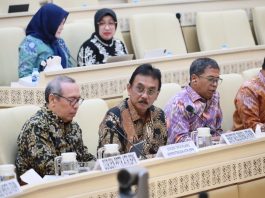 RDP dengan Komisi II DPR RI, Sekjen ATR/BPN Laporkan Capaian Pelaksanaan Tujuh Layanan Prioritas