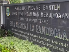 Siswa SMAN 10 Pandeglang Diduga Jadi Korban Bullying Hingga Keluar Sekolah