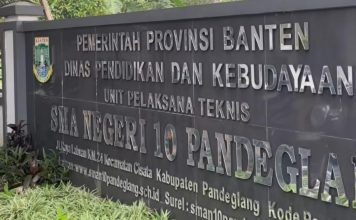 Klarifikasi SMAN 10 Pandeglang Soal Dugaan Siswa Jadi Korban Bullying Hingga Undur Diri