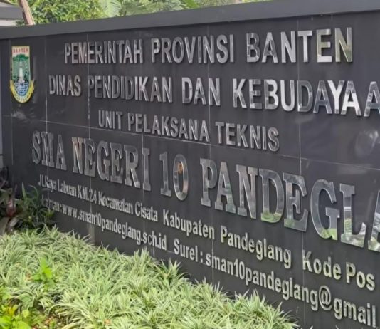 Klarifikasi SMAN 10 Pandeglang Soal Dugaan Siswa Jadi Korban Bullying Hingga Undur Diri