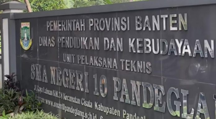 Klarifikasi SMAN 10 Pandeglang Soal Dugaan Siswa Jadi Korban Bullying Hingga Undur Diri
