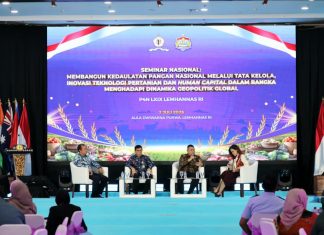 Bangun Kedaulatan Pangan Nasional, Kementerian ATR/BPN Targetkan 87% LBS Jadi LP2B