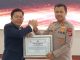 Kapolres Pandeglang Raih Penghargaan Presisi Award