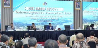 Kementerian ATR/BPN Bersama Komisi II DPR RI Bahas Penguatan Reforma Agraria dan Optimalisasi Peran Bank Tanah