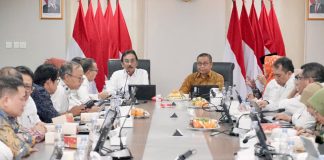 Evaluasi Semester II, Sekjen ATR/BPN Targetkan Capaian Kinerja 98% untuk Tahun 2026