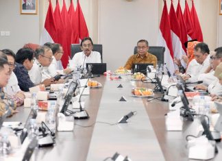 Evaluasi Semester II, Sekjen ATR/BPN Targetkan Capaian Kinerja 98% untuk Tahun 2026