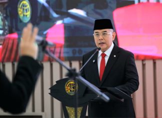 Lantik 78 Pejabat Struktural, Wamen Ossy: Rotasi dan Promosi Jabatan Bentuk Birokrat yang Adaptif