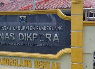 Disdikpora Sebut Kekurangan Siswa Jadi Kendala Pembangunan SDN Padahayu 2 yang Rusak