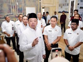 Menteri Nusron Tinjau Kantah Kabupaten Aceh Tamiang Pascabencana Hidrometeorologi Sumatera 2025
