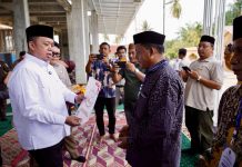 Menteri Nusron Serahkan Sertipikat Wakaf dan Bantuan dari MUI untuk Masjid Salman Alfarisi Aceh Tamiang