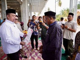 Menteri Nusron Serahkan Sertipikat Wakaf dan Bantuan dari MUI untuk Masjid Salman Alfarisi Aceh Tamiang