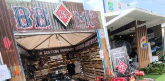 BB1% MC Banten Ramaikan Festival Cisadane 2026 dengan Motor Ikonik Eropa dan Amerika