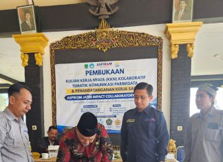 ASPIKOM Jatim Gelar KKN Kolaboratif di Bromo, Mahasiswa Dorong Penguatan Komunikasi Pariwisata Desa
