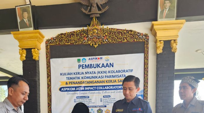 ASPIKOM Jatim Gelar KKN Kolaboratif di Bromo, Mahasiswa Dorong Penguatan Komunikasi Pariwisata Desa