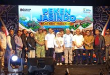 Peken Jasindo Sukses Digelar di Kabupaten Pandeglang, Dorong UMKM Naik Kelas