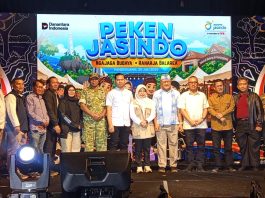 Peken Jasindo Sukses Digelar di Kabupaten Pandeglang, Dorong UMKM Naik Kelas