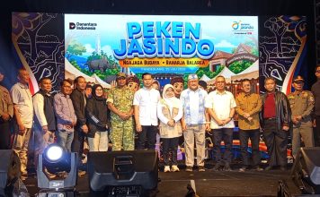 Peken Jasindo Sukses Digelar di Kabupaten Pandeglang, Dorong UMKM Naik Kelas