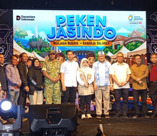 Peken Jasindo Sukses Digelar di Kabupaten Pandeglang, Dorong UMKM Naik Kelas