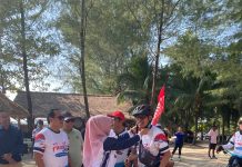 Komunitas Banten Selatan Gowes Ikut Meriahkan Ajang Fun Bike Tanjung Lesung 2026