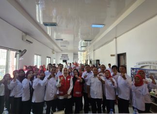 Tingkatkan Kompetensi Relawan, PMI Kota Serang Gelar Bimtek Pertolongan Pertama