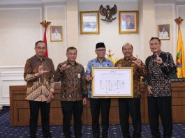 Wujud Komitmen Perubahan, Kementerian ATR/BPN Tawarkan Optimalisasi Kerja Sama dengan Pemda Se-Lampung