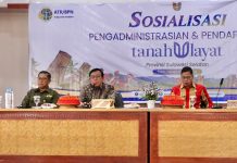 Kementerian ATR/BPN Adakan Sosialisasi Pengadministrasian Tanah Ulayat untuk Perkuat Kepastian Hukum bagi Masyarakat Hukum Adat di Tana Toraja