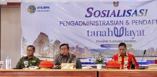 Kementerian ATR/BPN Adakan Sosialisasi Pengadministrasian Tanah Ulayat untuk Perkuat Kepastian Hukum bagi Masyarakat Hukum Adat di Tana Toraja