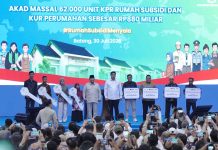 Hadiri Akad Massal 62.000 KPR Rumah Subsidi, Menteri Nusron: Legalitas Tanah Beri Kepastian bagi Masyarakat