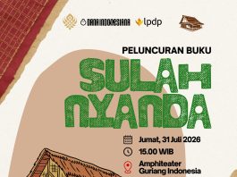Buku Sulah Nyanda Diluncurkan, Perkuat Identitas Banten melalui Arsitektur Vernakular