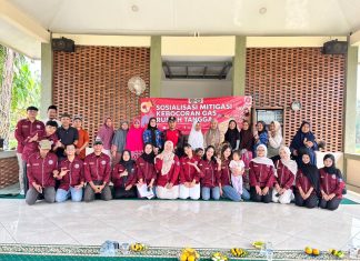 Mahasiswa KKM UNIBA Kelompok 8 Berkolaborasi dengan Warga dan Damkar Kota Serang Gelar Edukasi Mitigasi Kebocoran Gas Rumah Tangga