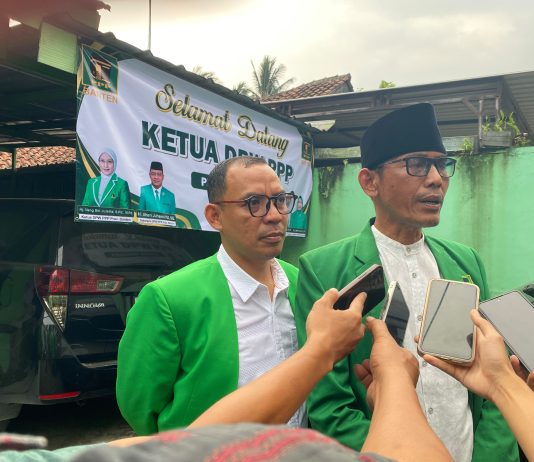 E. Supriadi Kembali Nahkodai DPC PPP Kabupaten Pandeglang Periode 2026–2031
