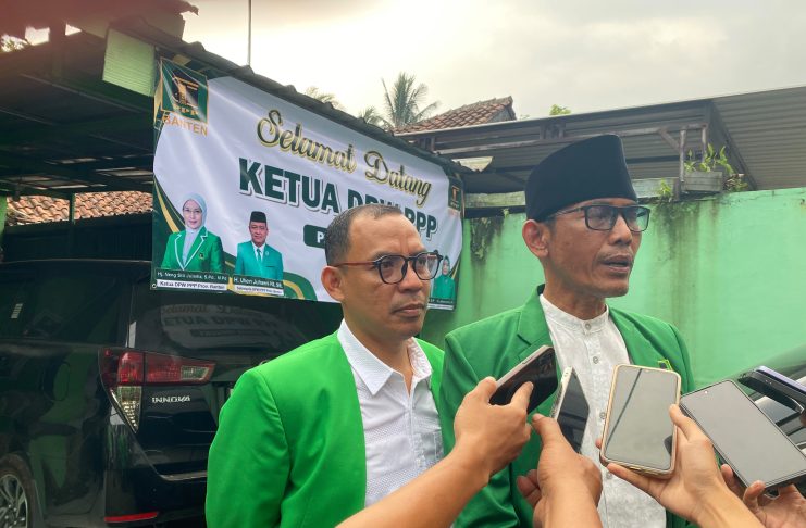 E. Supriadi Kembali Nahkodai DPC PPP Kabupaten Pandeglang Periode 2026–2031