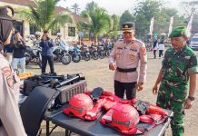 Personel Gabungan Disiagakan Cegah Karhutla di Pandeglang
