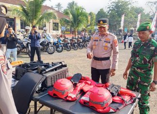 Personel Gabungan Disiagakan Cegah Karhutla di Pandeglang