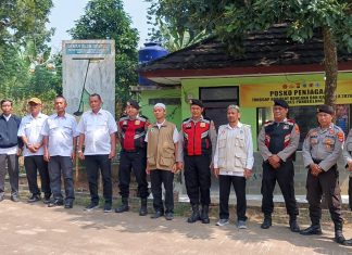 DLH dan Satgas Siagakan Damkar di TPSA Bangkonol Pandeglang Cegah Kebakaran saat El Nino
