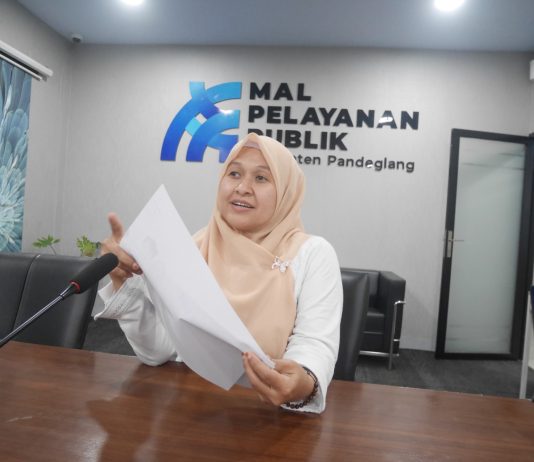 Keren, Realisasi Investasi di Pandeglang Semester Pertama 2026 Mencapai Target