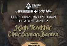 “Sidiq”, Jejak Terakhir Maestro Zikir Saman Banten, Diputar di Museum Multatuli