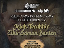 “Sidiq”, Jejak Terakhir Maestro Zikir Saman Banten, Diputar di Museum Multatuli