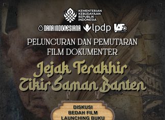 “Sidiq”, Jejak Terakhir Maestro Zikir Saman Banten, Diputar di Museum Multatuli