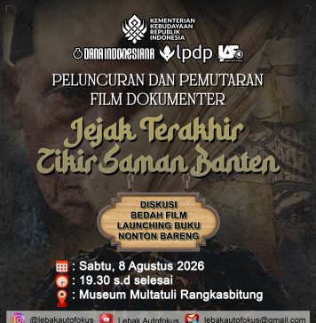 “Sidiq”, Jejak Terakhir Maestro Zikir Saman Banten, Diputar di Museum Multatuli
