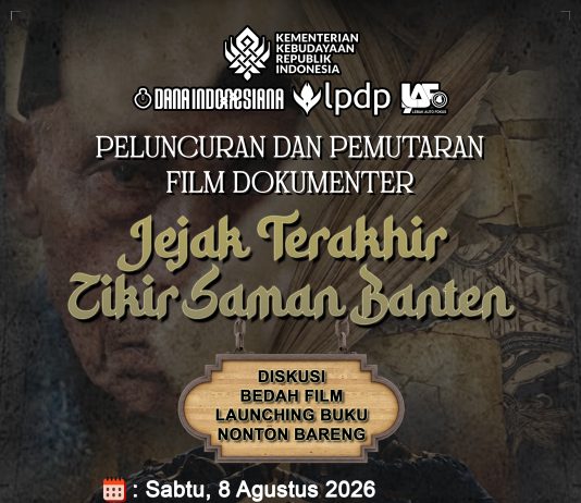 “Sidiq”, Jejak Terakhir Maestro Zikir Saman Banten, Diputar di Museum Multatuli