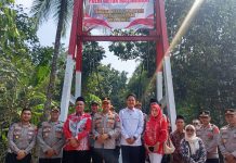 Jembatan Merah Putih Presisi Dibangun di Pandeglang, Wabup : Ini Harapan Baru Bagi Warga